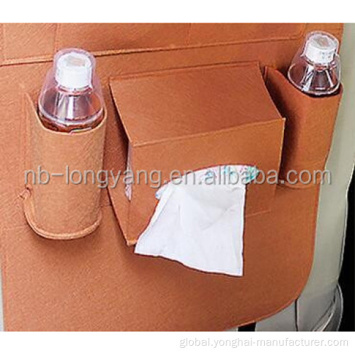 Multi-functional Seat Back Storage Box Multi functional car seat backrest storage bag Supplier